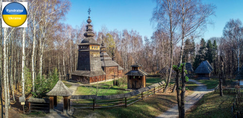 Lviv. Skansen. Shevchenko Grove